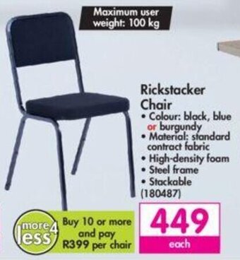 Makro Rickstacker Chair offer