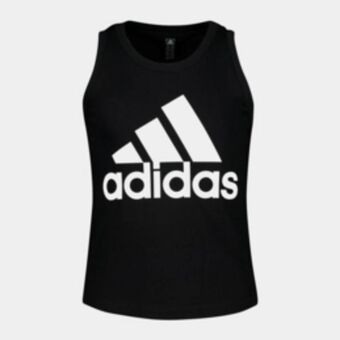 Totalsports Boys adidas black/white bos tank offer