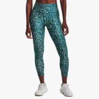 Women's under armour teal ankle tights