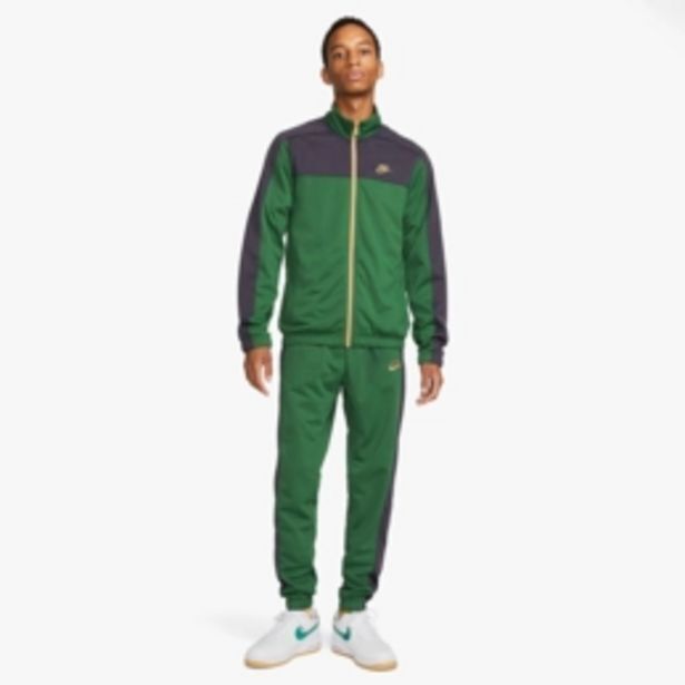 Men's nike green club tracksuit offer at Totalsports