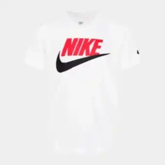 Totalsports Boys nike toddler white & red futura t-shirt offer