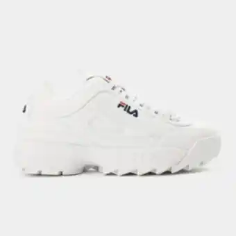 Totalsports Women's fila disruptor ii white shoes offer