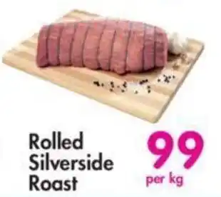Makro Rolled Silverside Roast per kg offer