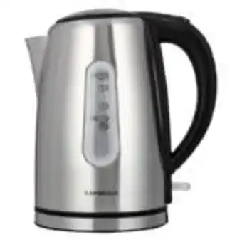Clicks Stainless steel kettle 1.7 litres offer