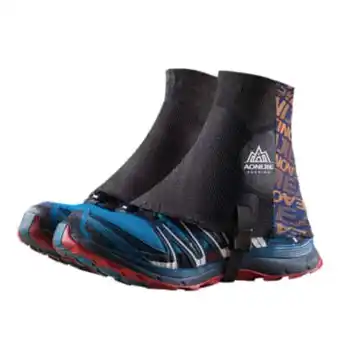 Sportsmans Warehouse Aonijie running gaiter- navy orange- one size offer