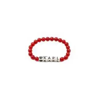 Europa Art Group K/beads karl letters bracelet – orange offer