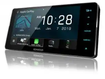 Autostyle Kenwood ddx919wsm 6.8″ media player with apple carplay + drv-n520 dashcam offer
