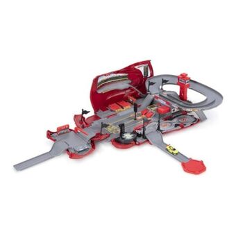 Micromachines corvette playset