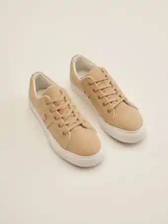 Polo Women classic canvas sneaker offer