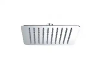 Bathroom Bizarre Ss shower rose 200mm square - chrome offer