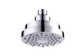Bathroom Bizarre Shower rose 100mm - 1 setting - chrome offer
