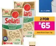 Game Selati brown sugar 2 kg- for 2 offer