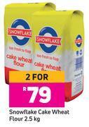 Game Snowflake cake wheat flour-for 2 x 2.5kg offer