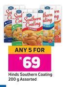 Game Hinds southern coating assorted-for 5 x 200g offer