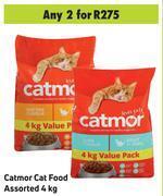 Game Catmor cat food assorted-for 2 x 4kg offer