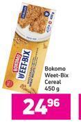 Game Bokomo weet bix cereal-450g offer