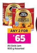 All gold jam assorted-for 2 x 900g