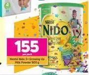 Game Nestle nido 3+ growing up milk powder-900g per pack offer