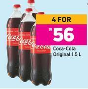Game Coca cola original-for 4 x 1.5l offer