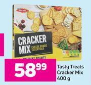 Game Tasty treats cracker mix-400g offer