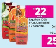 Game Liqui fruit 100% fruit juice blend assorted-1l each offer