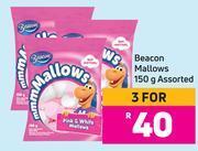 Game Beacon mallows assorted-for 3 x 150g offer