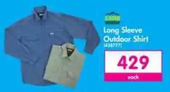 Makro Camp Master Long Sleeve Outdoor Shirt offer