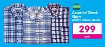 Makro Camp Master Assorted Check Shirts offer