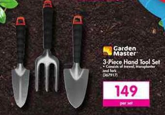 Makro Garden Master 3-Piece Hand Tool Set offer