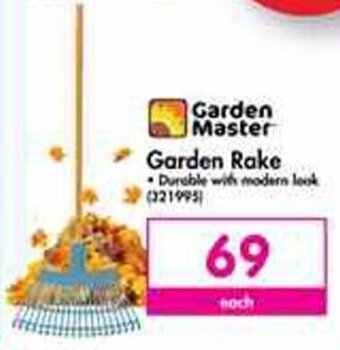 Garden Master Garden Rake