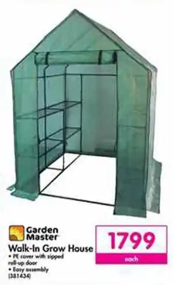 Makro Garden Master Walk-In Grow House offer