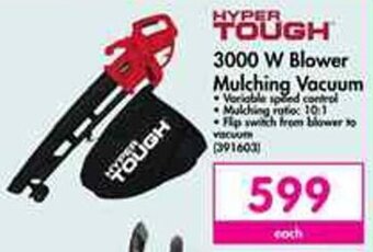 Makro Hyper Tough 3000W Blower Mulching Vacuum offer