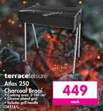 Makro Terraceleisure Atlas 250 Charcoal Braai offer
