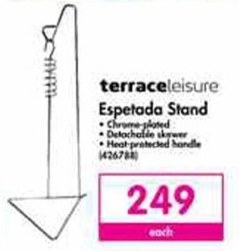 Makro Terraceleisure Espetada Stand offer