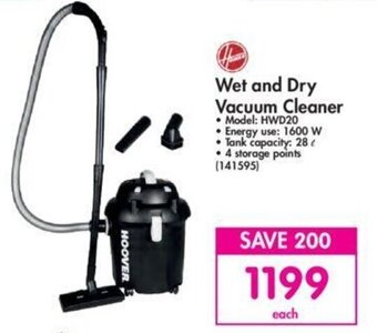 Makro Wet and Dry Vacuum Cleaner offer