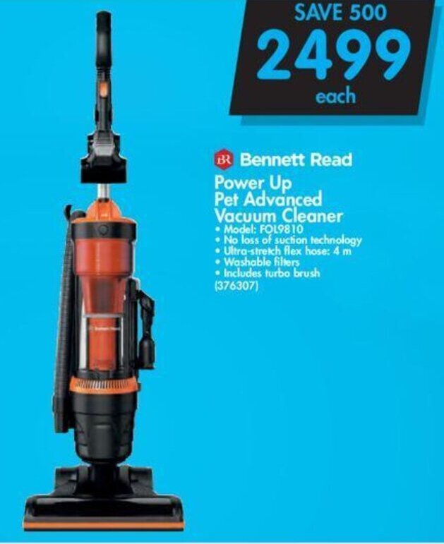 Read Power Up Pet Advanced Vacuum Cleaner offer at Makro