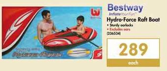 Makro Bestway Hydro-Force Raft Boat offer