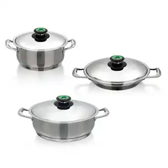 AMC Cookware Fabulous combo offer
