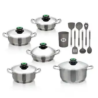 AMC Cookware Vibrant combo offer
