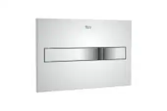 Bathroom Bizarre Toilet actuator plate pl 2 dual chrome roca offer
