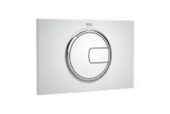 Bathroom Bizarre Toilet actuator plate pl 4.a dual chrome roca offer