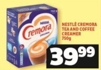 Usave Nestlé Cremora Coffee and Tea Creamer 750g offer