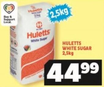 Huletts White Sugar 2,5kg