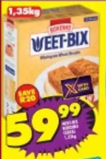 Shoprite Weet-Bix 1,35kg offer