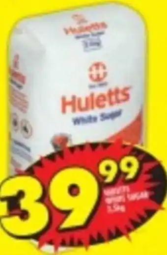 Huletts White Sugar