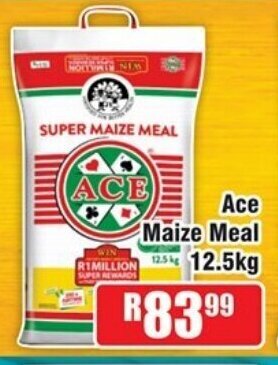 Devland Cash And Carry Ace Maize Meal 12.5kg offer