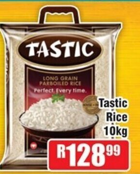 Devland Cash And Carry Tastic Rice 10kg offer