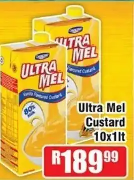 Devland Cash And Carry Ultra Mel Custard 10x1lt offer