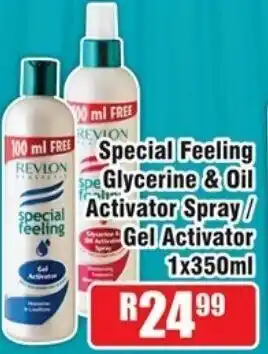 Devland Cash And Carry Special Feeling Glycerine & Oil Activator Spray / Gel Activator 350ml offer