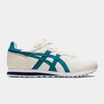 Sportscene Asics men's oc runner cream/beryl green sneaker offer